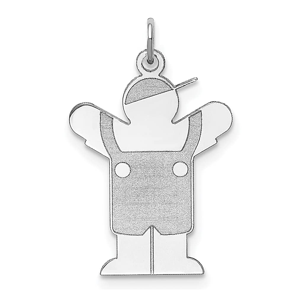 925 Sterling Silver Love Kid Charm Necklace Pendant - Dainty Baby Jewelry for Women, Mothers & Grandmothers - Perfect Gift for Her, Birthday, Anniversary & Mother's Day - Ideal for Everyday Wear & Special Occasions
