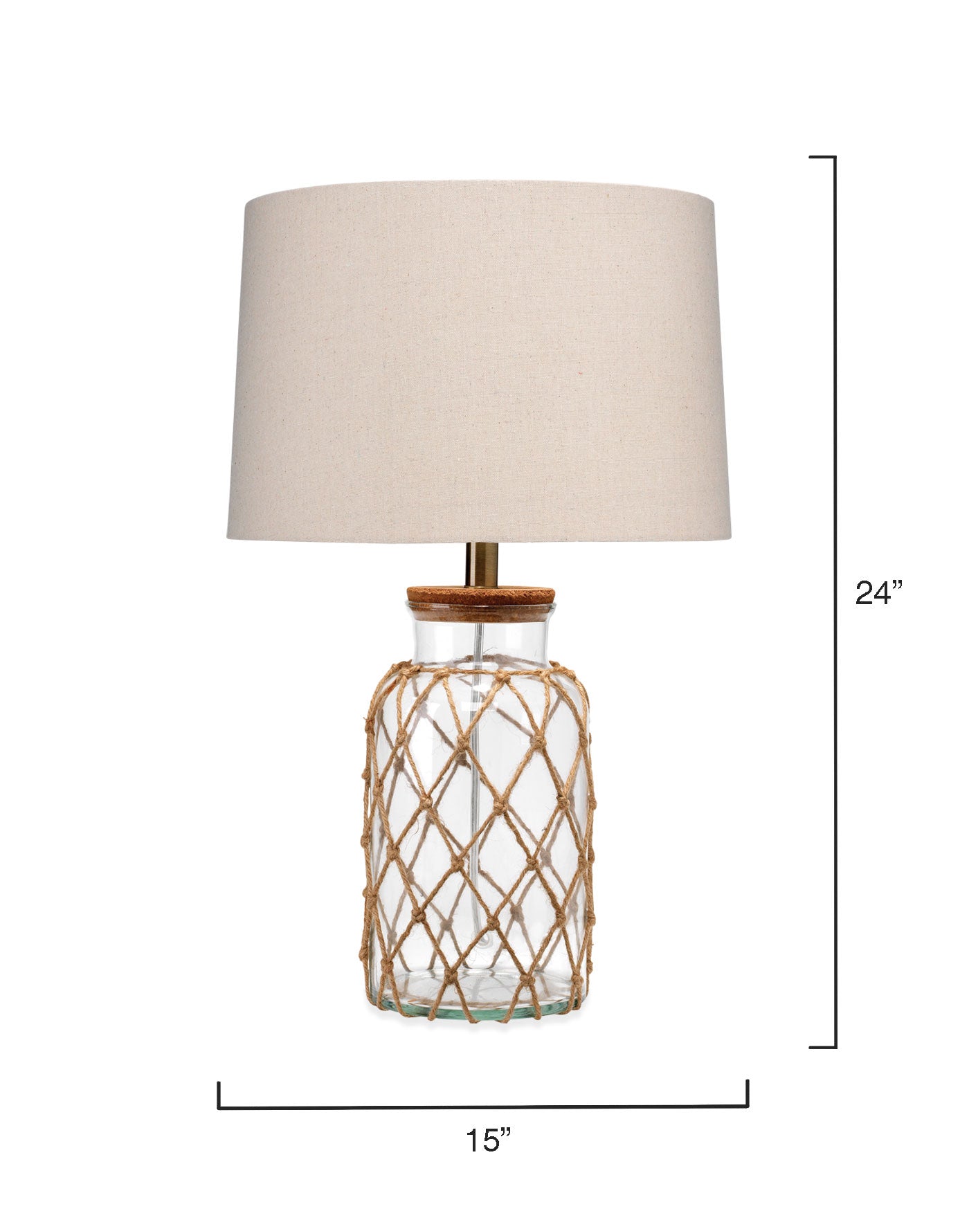 Hugo Modern Table Lamp - Stylish LED Nightstand Lamp for Bedroom, Living Room & Office - Warm White Light for Reading & Relaxation