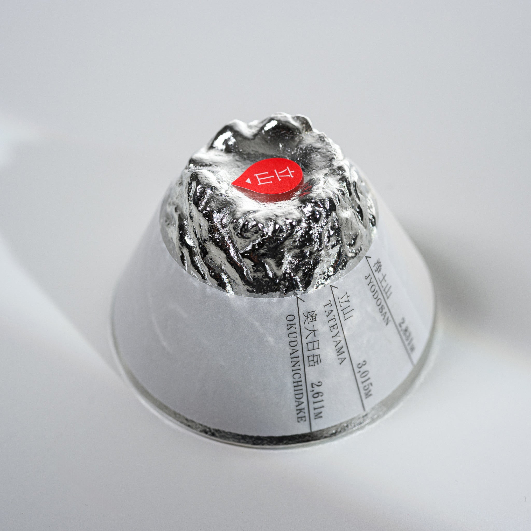 NOUSAKU Tateyama Mountain Sake Cup - Large Japanese Traditional Sake Drinking Cup for Home, Restaurant & Gift Giving - Perfect for Sake Tasting, Japanese Cuisine & Special Occasions
