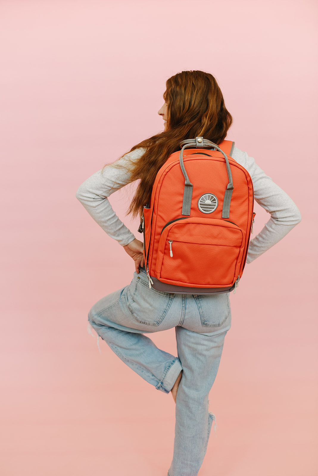 Durable Waterproof Backpack for Men & Women - Lightweight Travel Hiking Laptop Backpack - Perfect for School, Work, Outdoor Adventures & Daily Commute