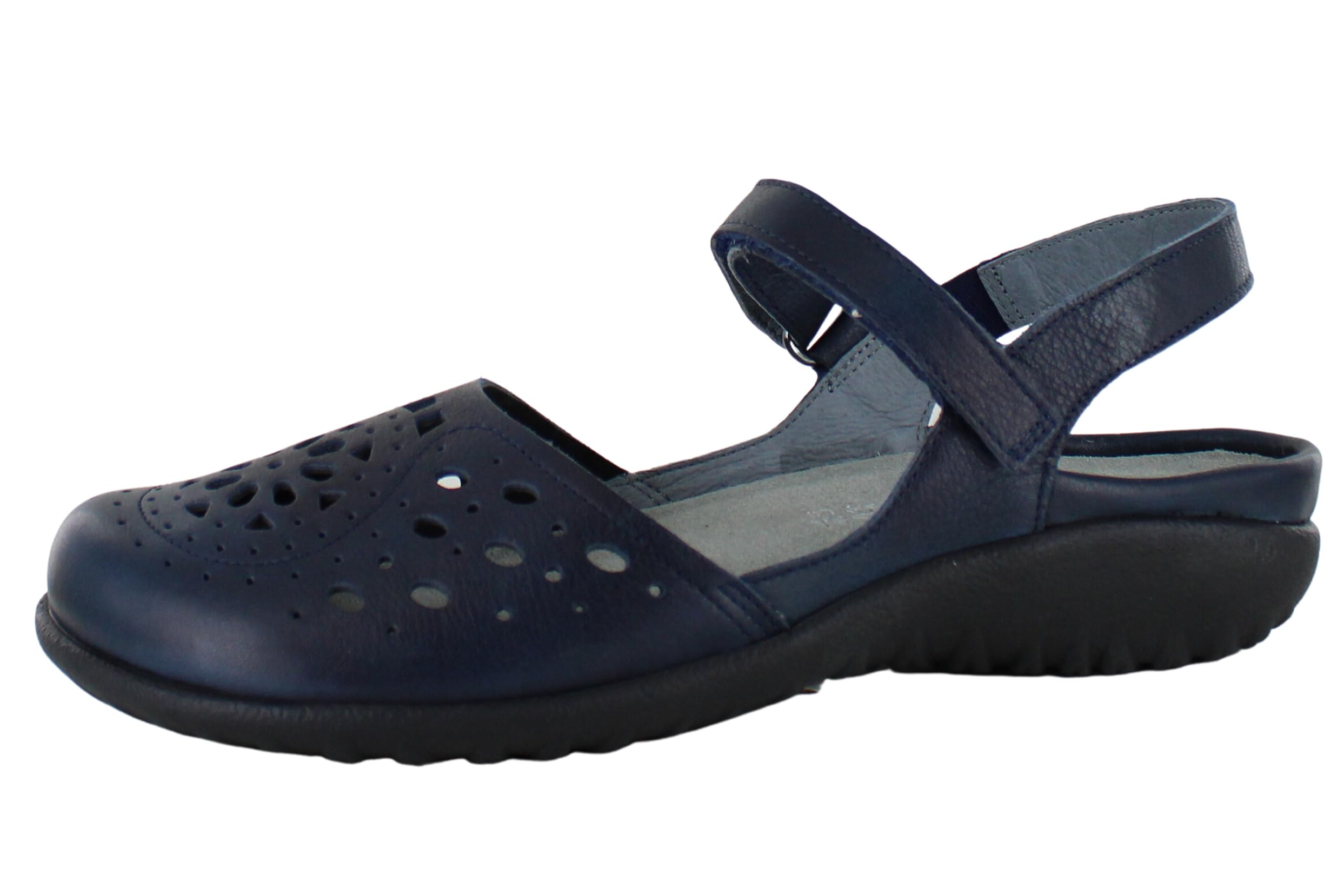 NAOT Women's Arataki Closed Toe Slingback Sandals with Cork Footbed - Arch Support & Slip Resistant Shoes - Lightweight Travel Sandals for Women - Removable Footbed for Custom Comfort - Perfect for Walking, Work & Vacation