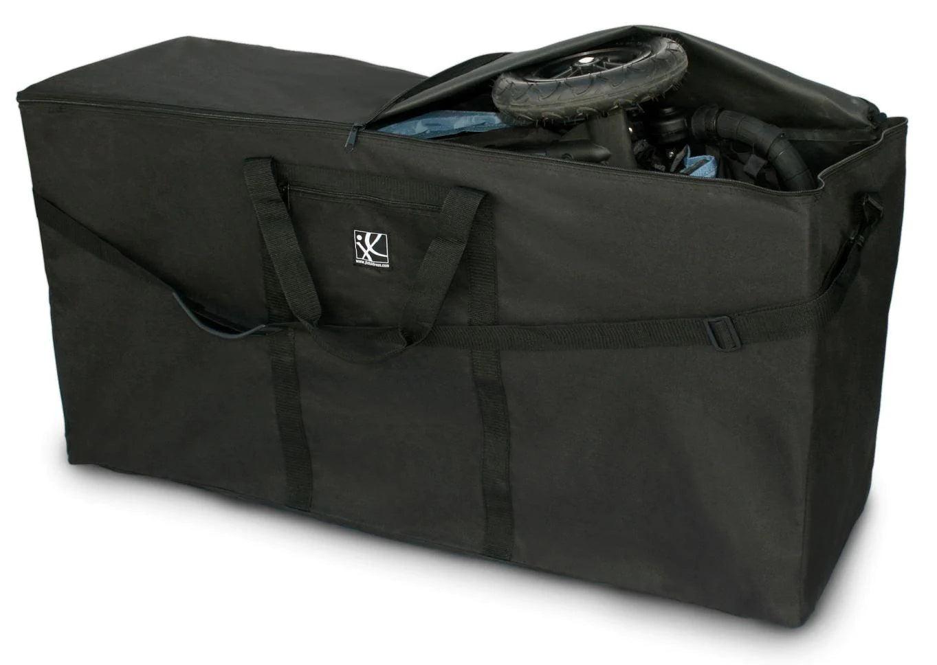 J.L. Childress Standard & Dual Stroller Travel Bag - Waterproof Protective Cover for Airplane & Car Travel - Perfect for Family Vacations & Daily Use