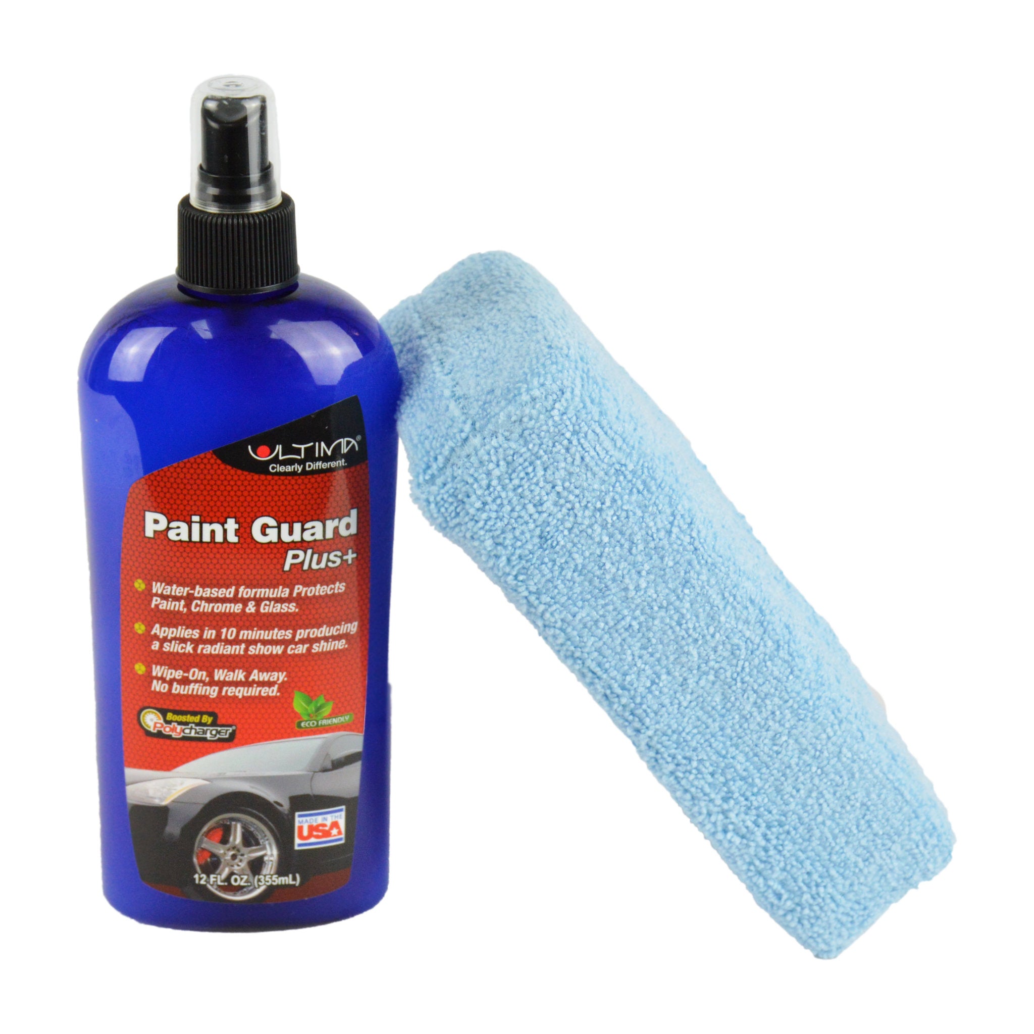 Ultima Paint Guard Plus - Advanced Car Paint Protection Sealant for Long-Lasting Shine & UV Defense | Perfect for Cars, Trucks & Motorcycles | DIY Detailing & Show Car Prep