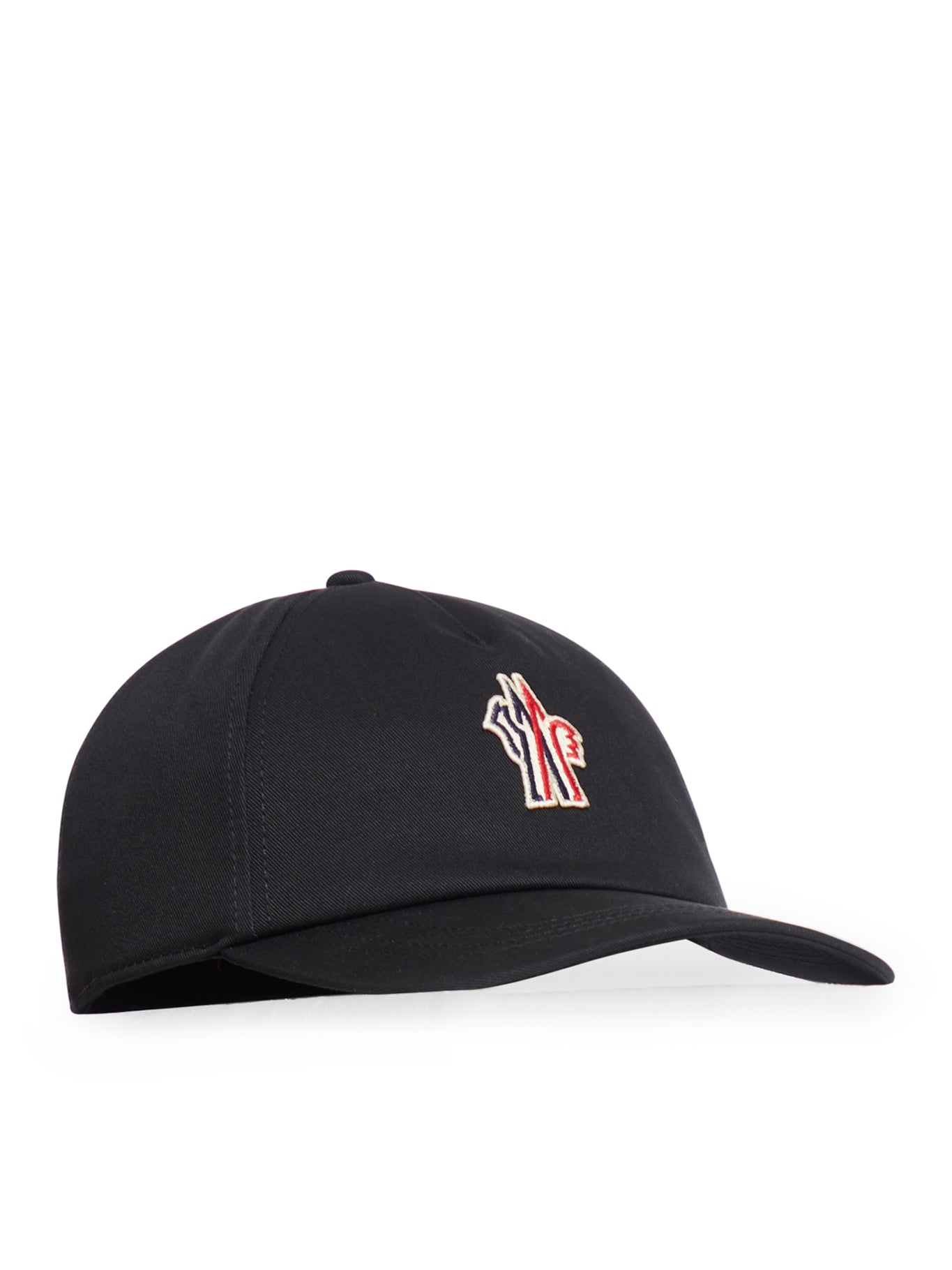 Moncler Grenoble Baseball Cap for Men & Women - Black Adjustable Snapback Hat with Moncler Logo - Stylish & Comfortable for Outdoor Activities, Travel & Sports