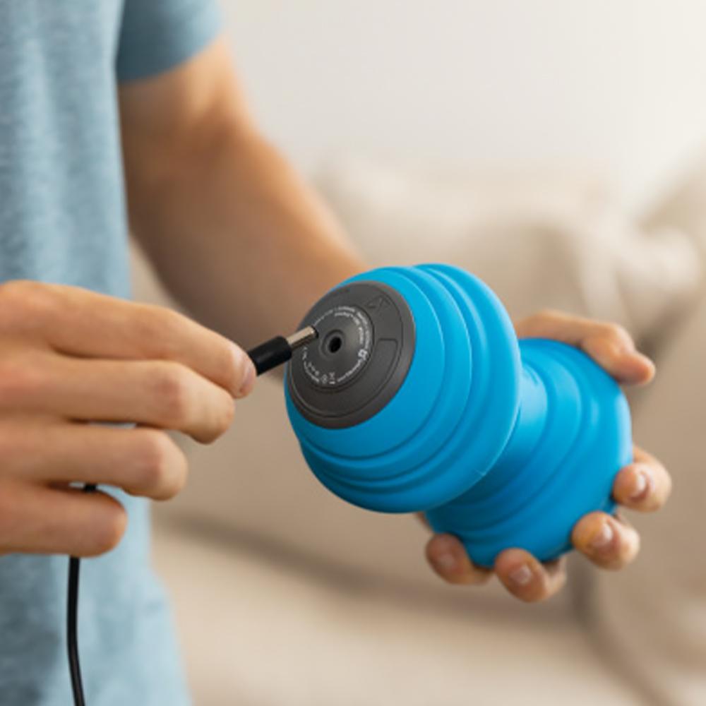 TriggerPoint Charge Vibe Massage Roller - Deep Tissue Muscle Recovery Tool for Athletes & Fitness Enthusiasts - Perfect for Post-Workout Recovery, Pain Relief & Mobility Training