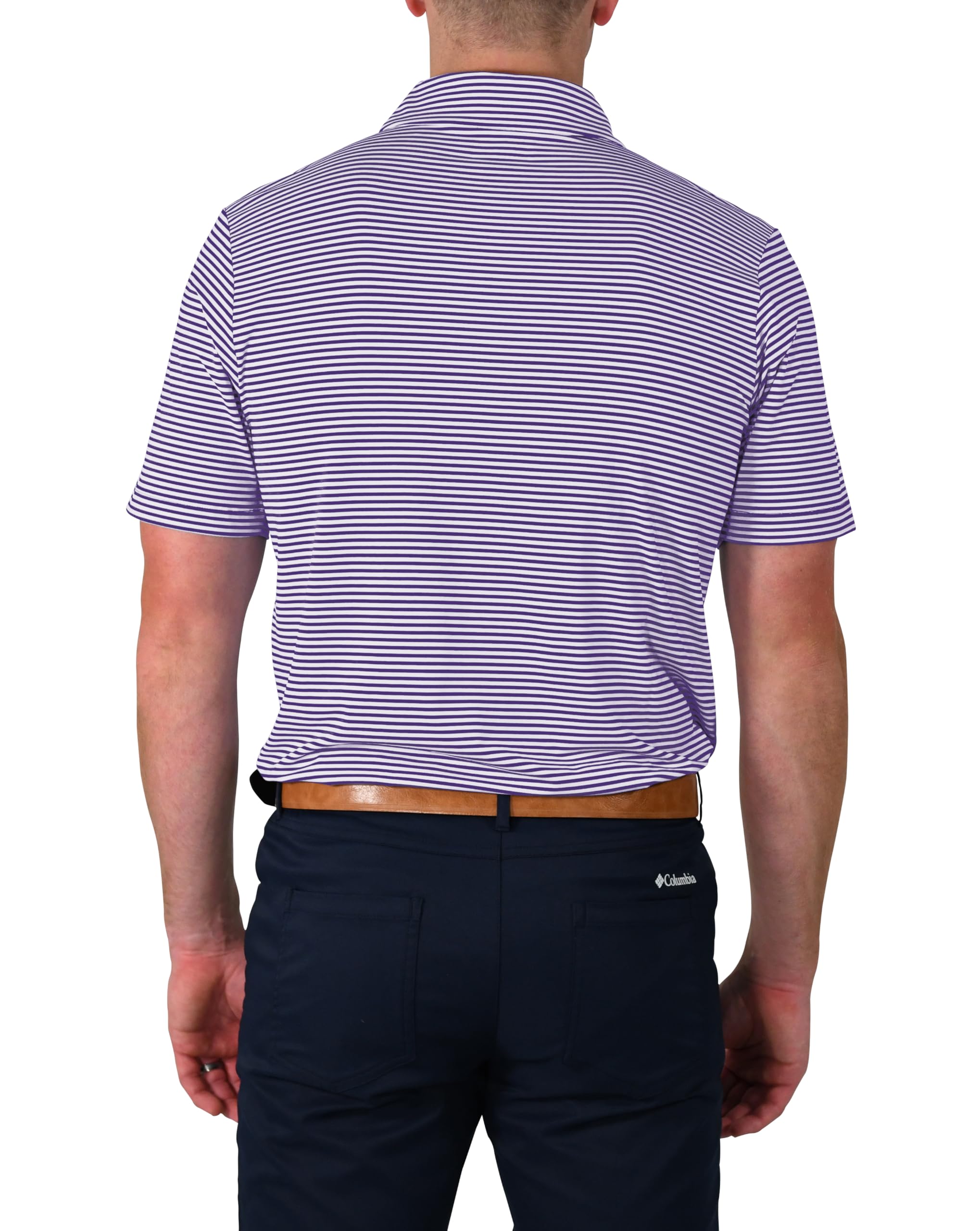 Columbia Men's Golf Polo Shirt - Moisture-Wicking Performance Golf Shirt for Men - Perfect for Golf Course, Clubhouse & Casual Wear