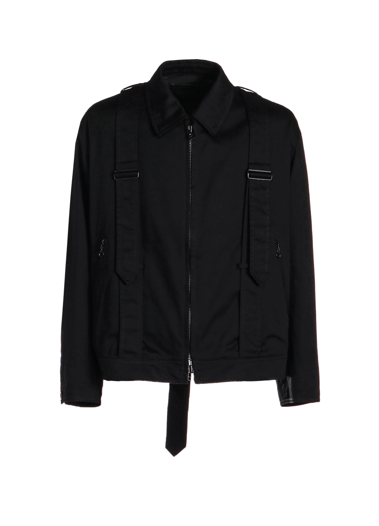 Stylish Cotton Twill Oversized Belted Y Blouson Jacket for Women | Casual & Chic Outerwear for Everyday Wear