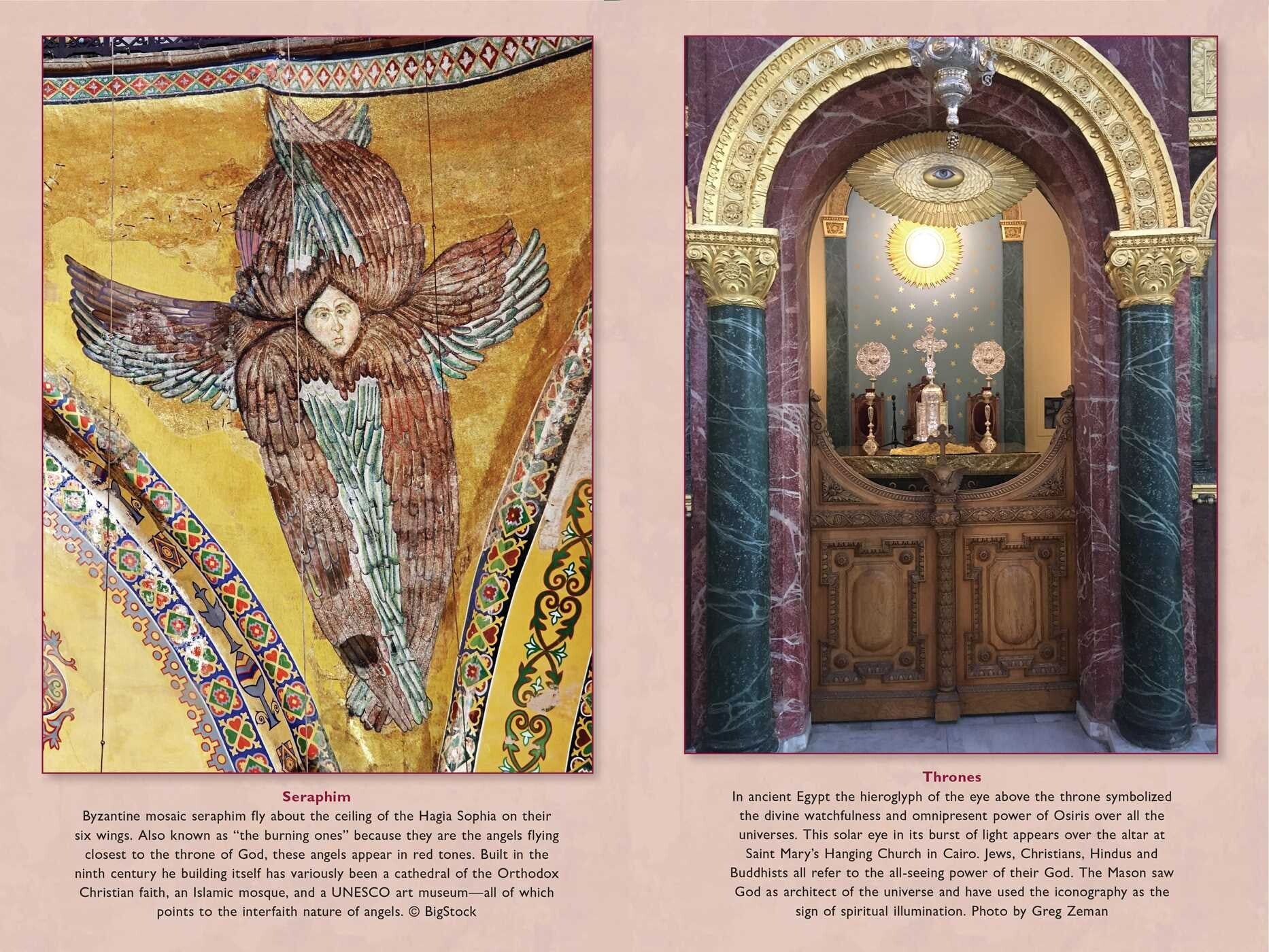 Angels in Ancient Traditions - Symbolism, History & Meaning for Home Decor, Gifts & Spiritual Practices