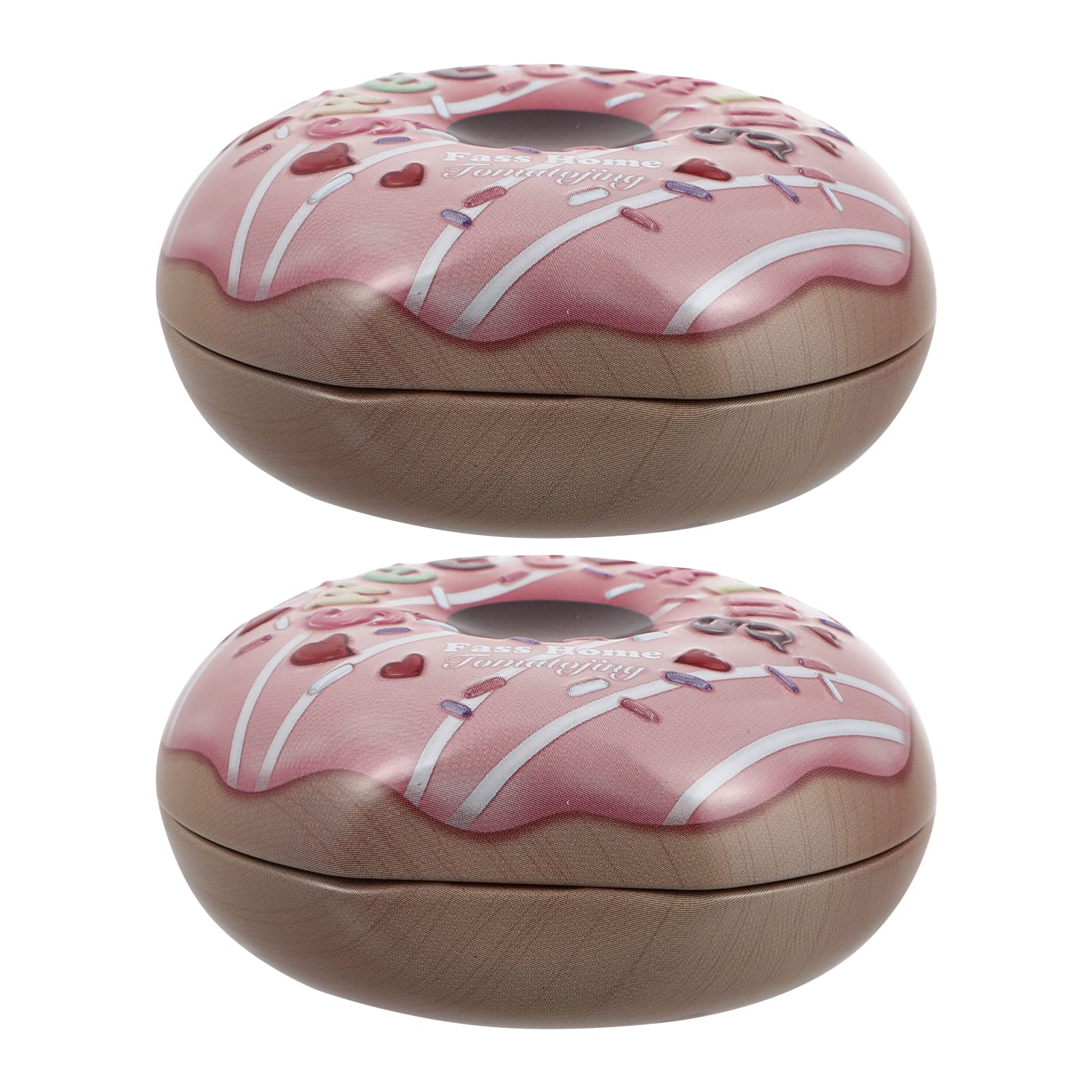 KESYOO 2-Piece Tin Wedding Candy Box Set - Elegant Gift Container for Weddings, Parties & Special Occasions