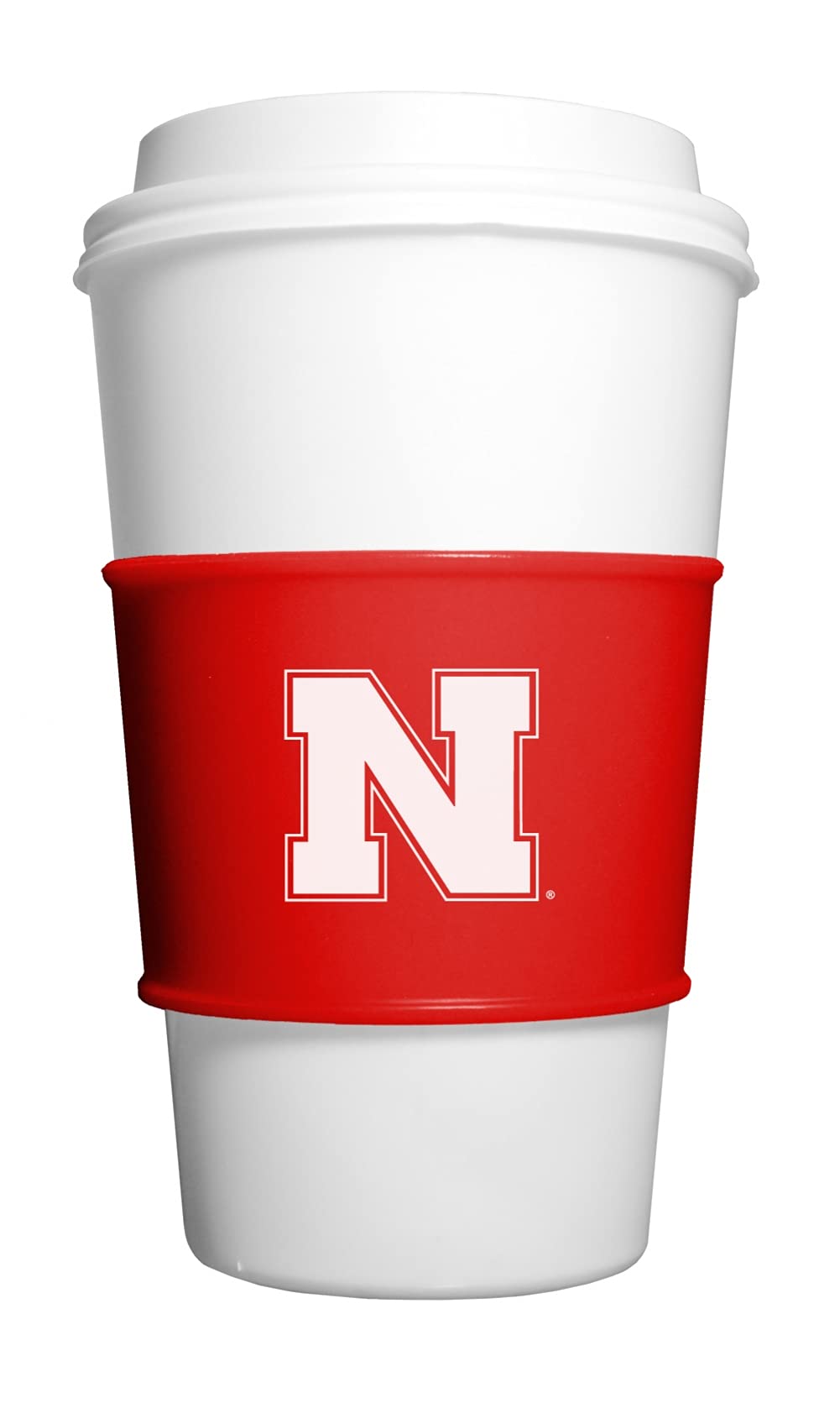 Official NCAA Nebraska Cornhuskers Team Gripz - Non-Slip Red Silicone Phone Grip for iPhone & Android - Perfect for Game Day, Tailgating & School Spirit Accessories