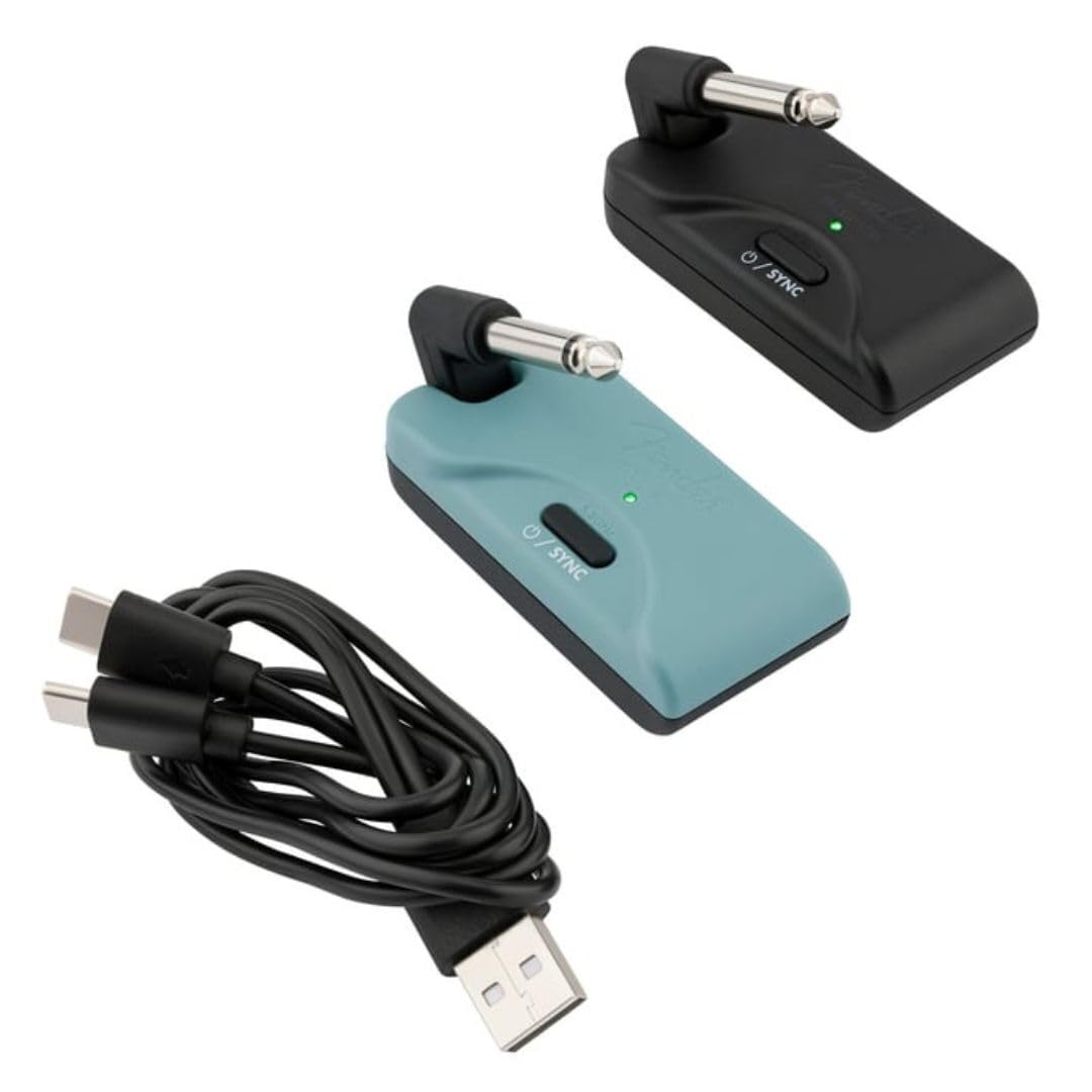 Telepath™ Wireless System - Mystic Ice Blue & Black | High-Speed Connectivity for Home, Office & Gaming