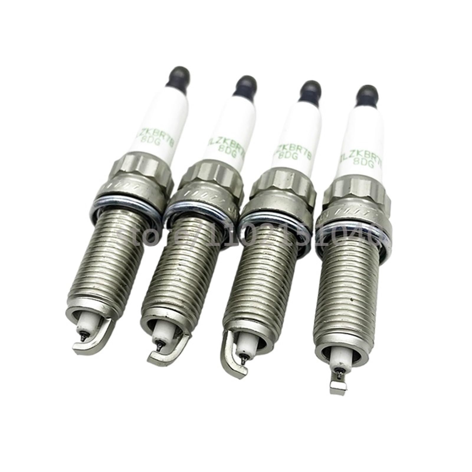 High Performance ILZKBR7B8DG 95770 Iridium Spark Plugs - 4 Pack (0242129512) - Compatible with Most Car Models - Ideal for Engine Tune-Ups & Performance Upgrades