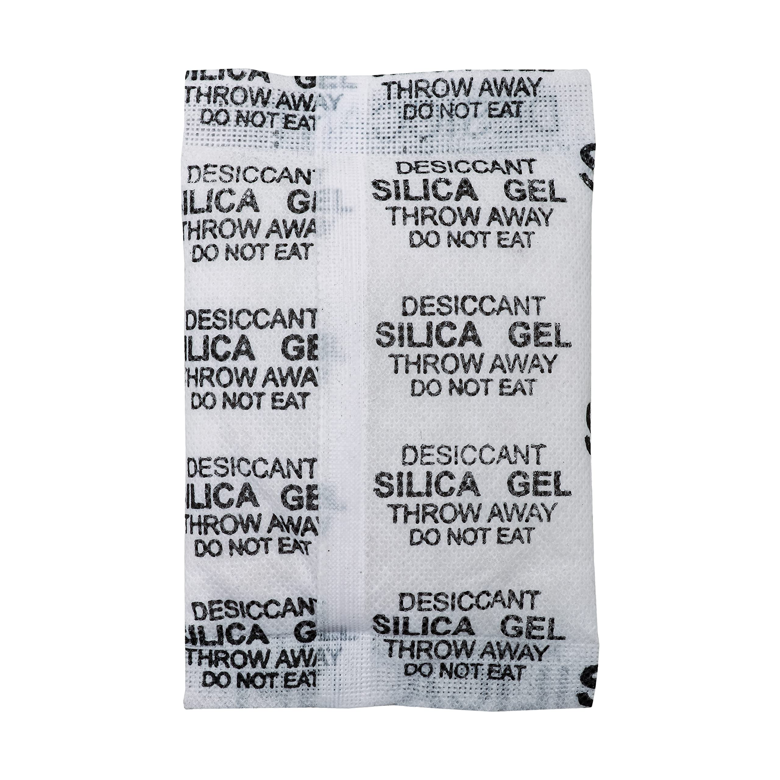 Elysian™ Original 5 Gram Silica Gel Desiccant Packets (100 Pack) - Moisture Absorbing Packs for Cameras, Lenses, Electronics & Jewelry Protection - Perfect for Storage, Travel & Humidity Control