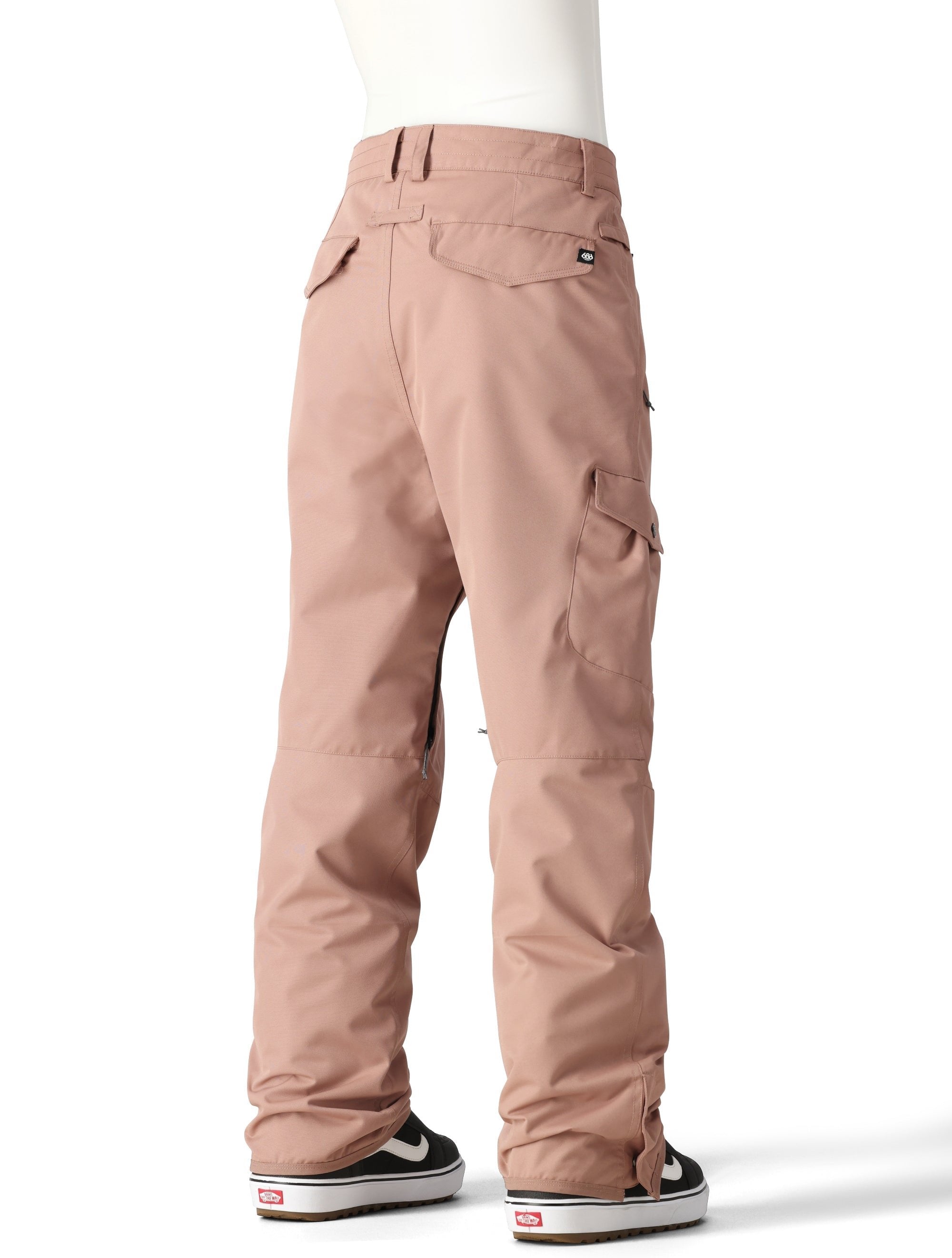 686 Women's Aura Insulated Cargo Pants 2025 - Waterproof Winter Snow Pants for Skiing, Hiking & Outdoor Activities