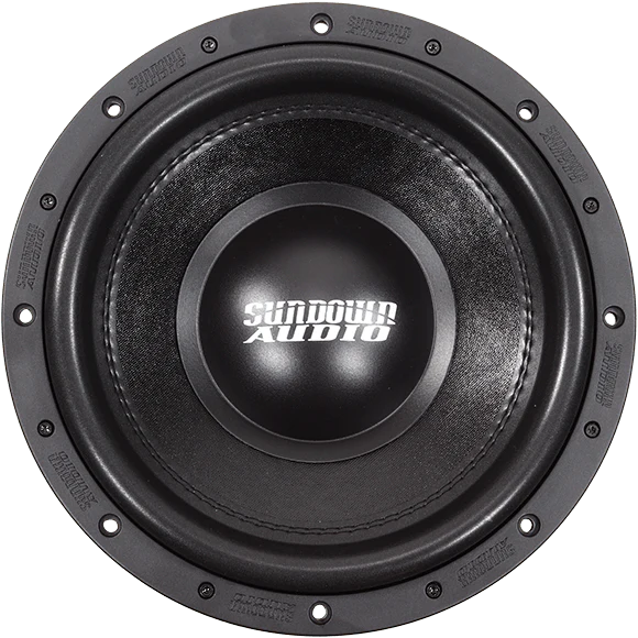 Sundown Audio SA-12 v.2 1250W Dual Voice Coil Car Subwoofer - Powerful Bass for Truck, SUV & Car Audio Systems