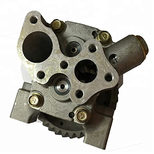 Komatsu Doosan-Daewoo Oil Pump Assembly 65.05100-6022 for SOLAR 170W-III 200W-III 250LC-V DL250A DL300A DX300LCA - Heavy Duty Replacement Part for Excavators & Construction Equipment