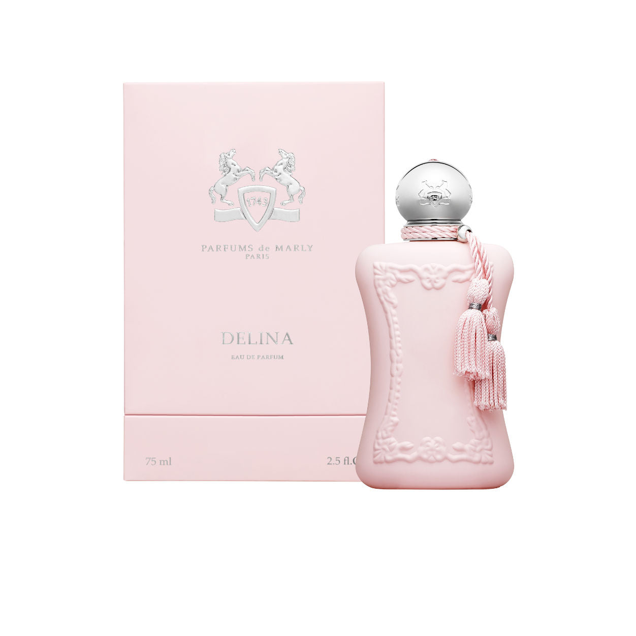 Delina Eau de Parfum for Women - Floral Fruity Perfume with Lychee, Rose & Vanilla Notes - Long Lasting Luxury Fragrance for Date Night, Wedding & Special Occasions