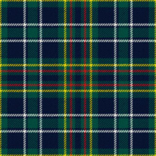 Harkness Hunting Tartan Plaid Wool Blanket - Warm & Durable Scottish Tartan Throw for Outdoor Camping, Hunting & Cabin Decor