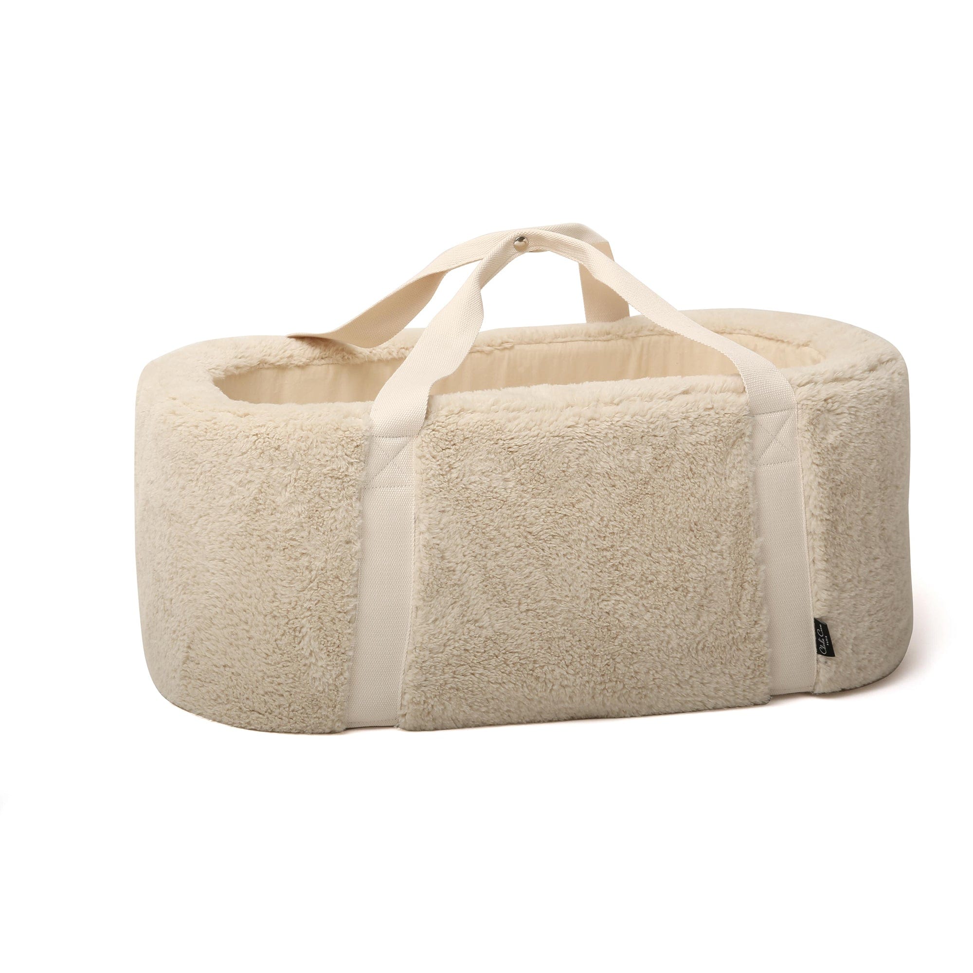 Charlie Crane Kuko Moses Basket - Portable Baby Bassinet for Newborns & Infants - Lightweight & Stylish Nursery Essential for Home, Travel & On-The-Go Parenting