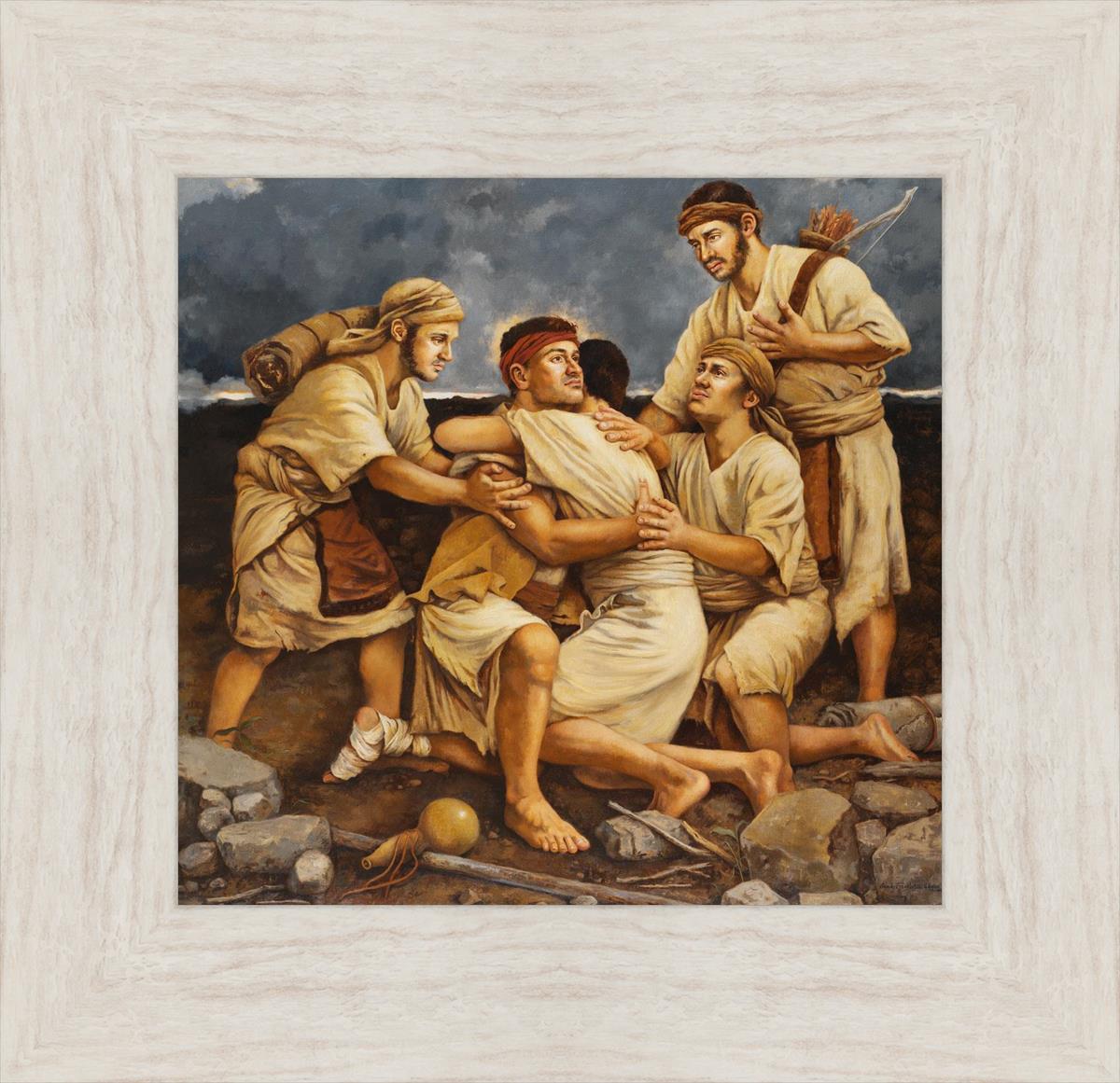 Consecration By Sandy Freckleton Gagon - Religious Art Print for Home Decor & Church Wall Art - Perfect for Spiritual Spaces, Meditation Rooms & Gift Giving