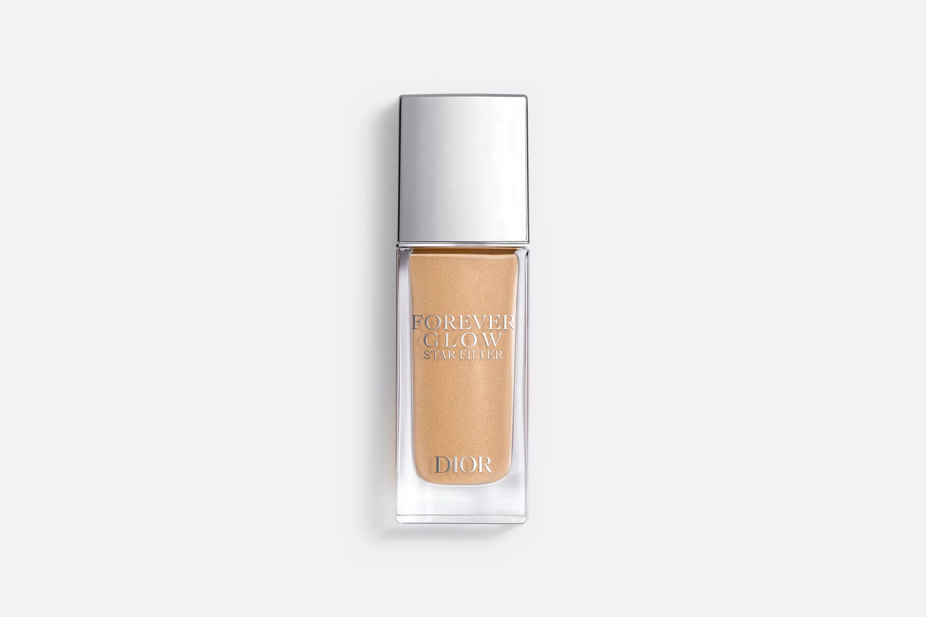 Christian Dior Forever Star Filter Sublimating Fluid - Liquid Highlighter & Complexion Enhancer for Face & Body | Multi-Use Glow Booster for Day & Night Makeup Looks