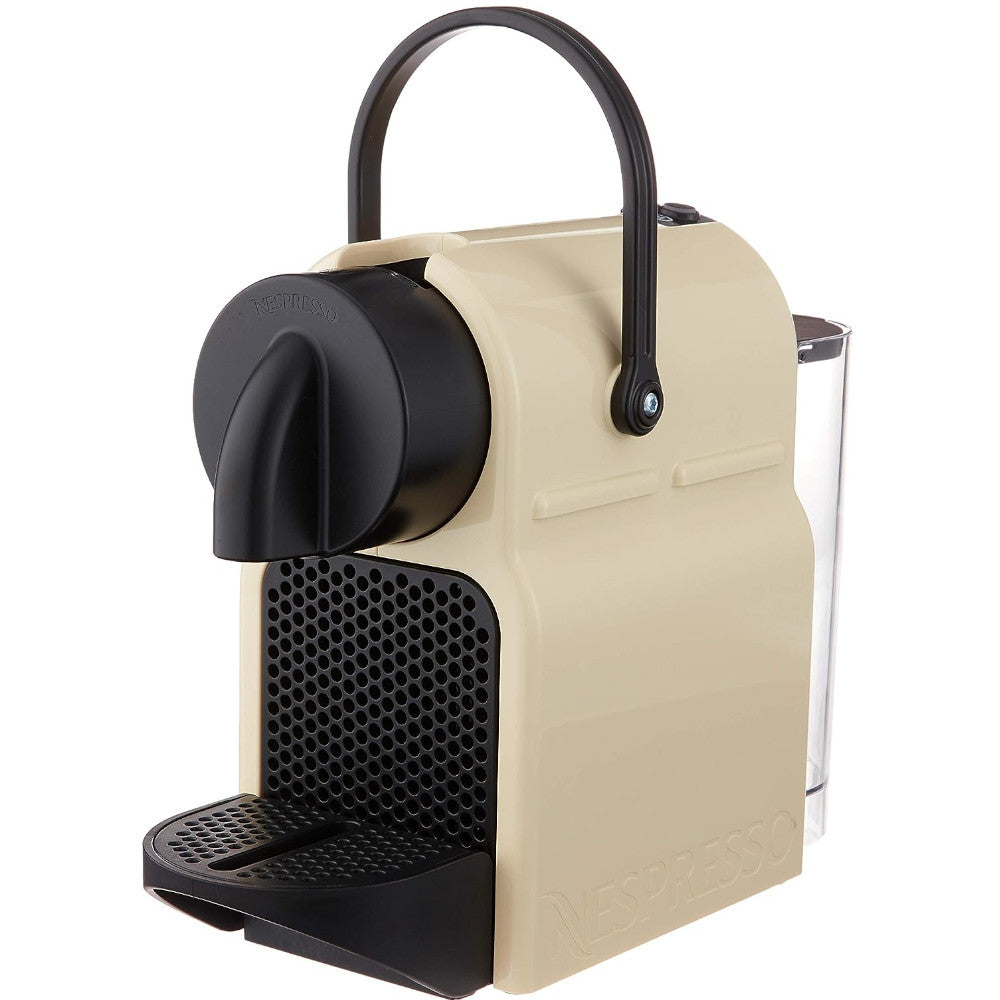 De'Longhi NESPRESSO Inissia Original Espresso Machine with Aeroccino Milk Frother - Creamy White Coffee Maker for Home & Office Use - Perfect for Espresso, Latte & Cappuccino Lovers