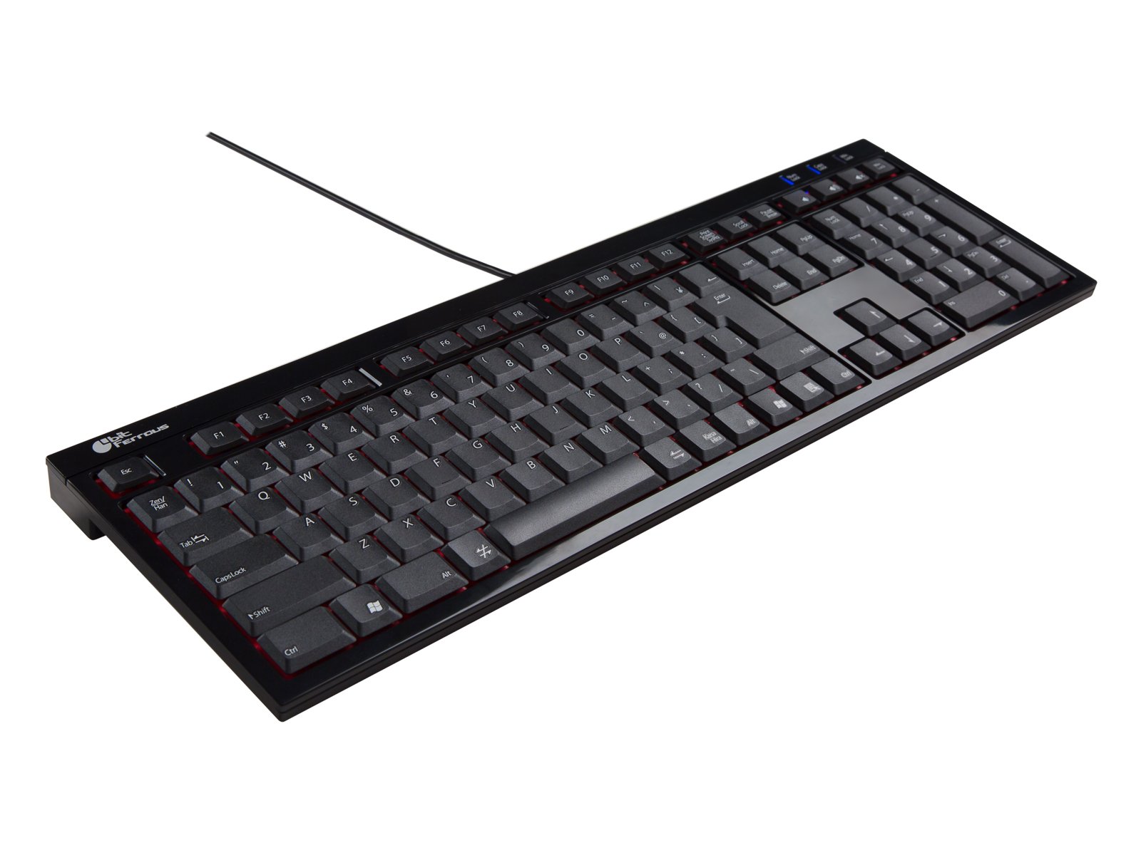 BitTradeOne BFKB113PBK Scissor-Switch Gaming Keyboard - Japanese Layout, 113 Keys, Smooth Typing & Full-Key Rollover for PC Gaming & Office Work | Perfect for Gamers & Programmers