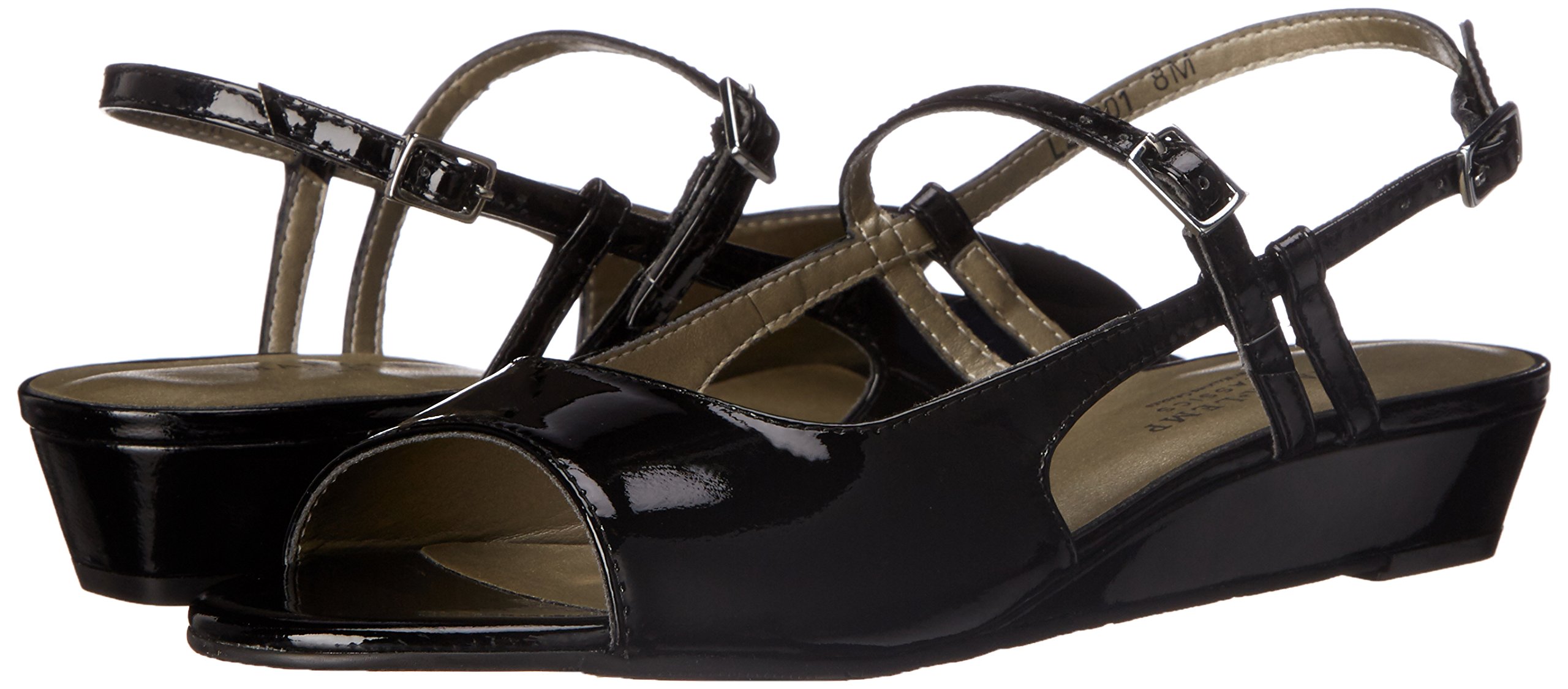 Women's Jillian Comfortable Wedge Sandals - Breathable Summer Casual Shoes for Walking, Beach, Vacation & Outdoor Activities