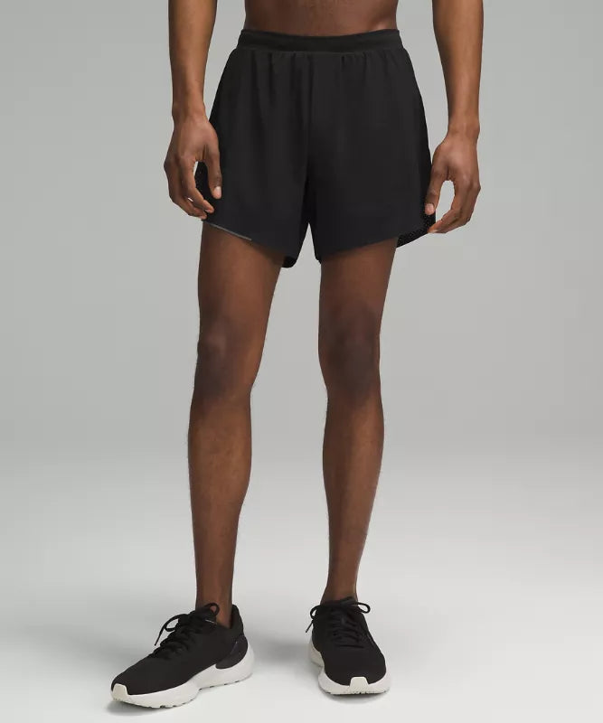 Men's Fast and Free Lined Running Shorts 6