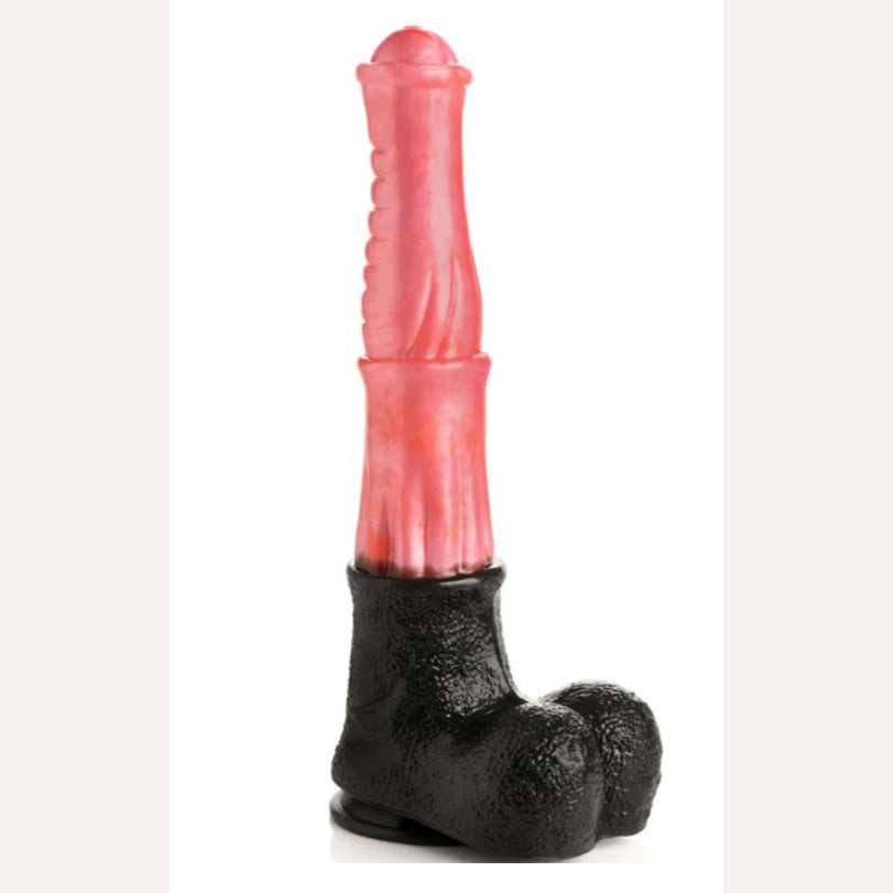 Creature Cocks Giant Centaur XL Realistic Silicone Dildo - Large Fantasy Dildo for Adults, BPA-Free & Body-Safe - Perfect for Fantasy Roleplay & Solo Play