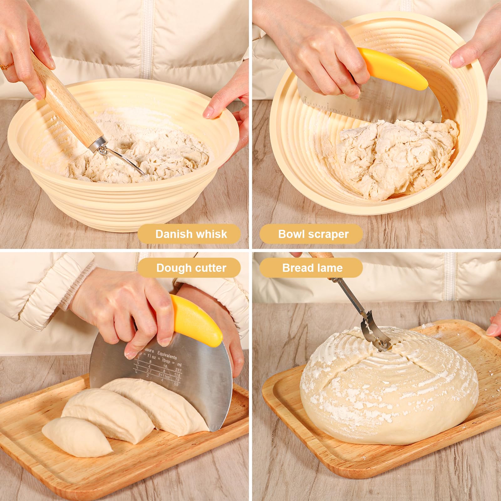 Organic Sourdough Starter Kit - 9