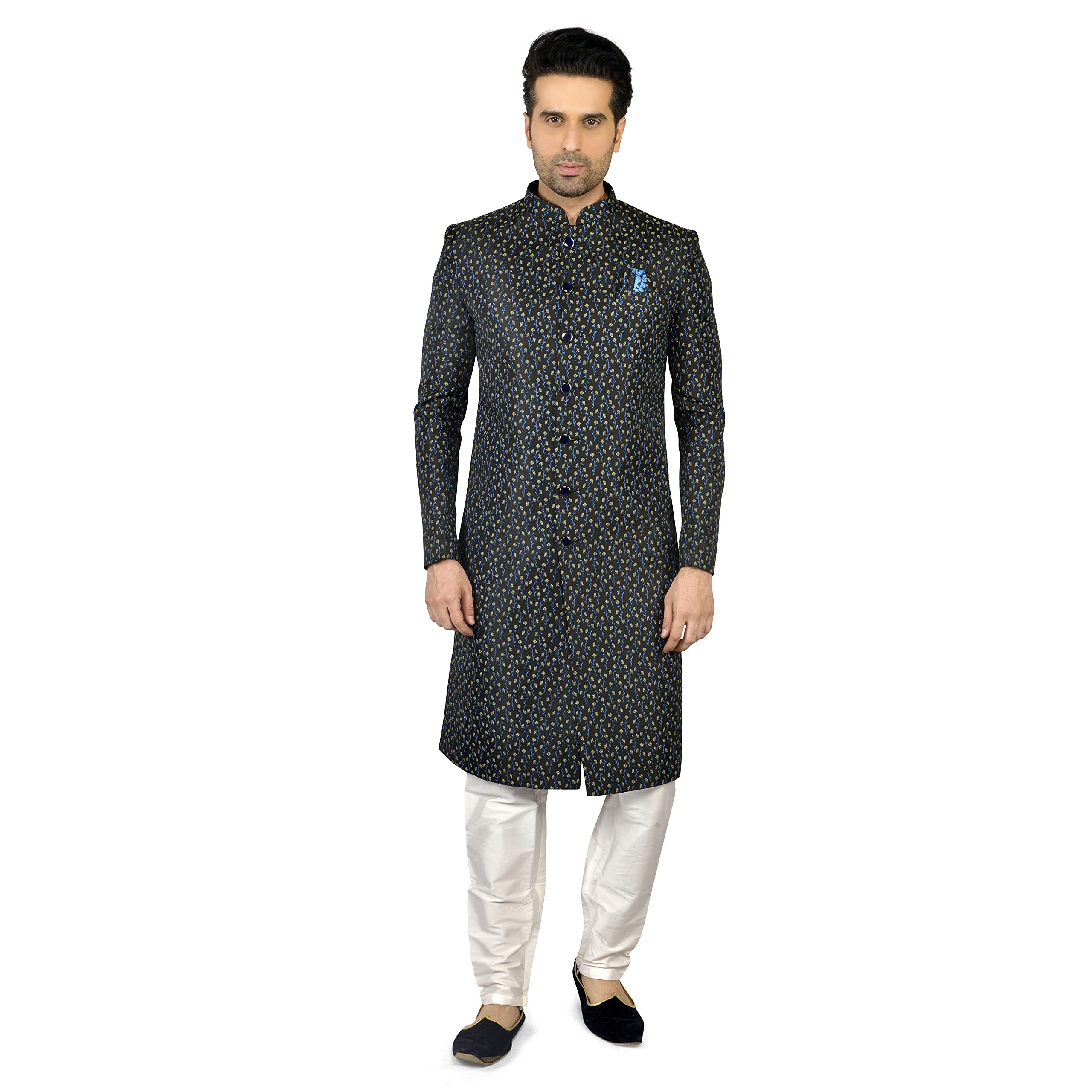 Stylish Men's Indo Western Outfit Set | Trendy Fusion Ethnic Wear for Men | Perfect for Weddings, Parties & Festive Occasions