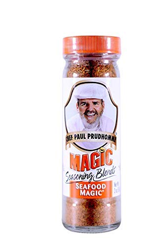 Chef Paul Prudhomme's Magic Seasoning Blends Seafood Magic - 2 oz (Pack of 2) | Perfect for Grilling, Baking & Enhancing Seafood Dishes