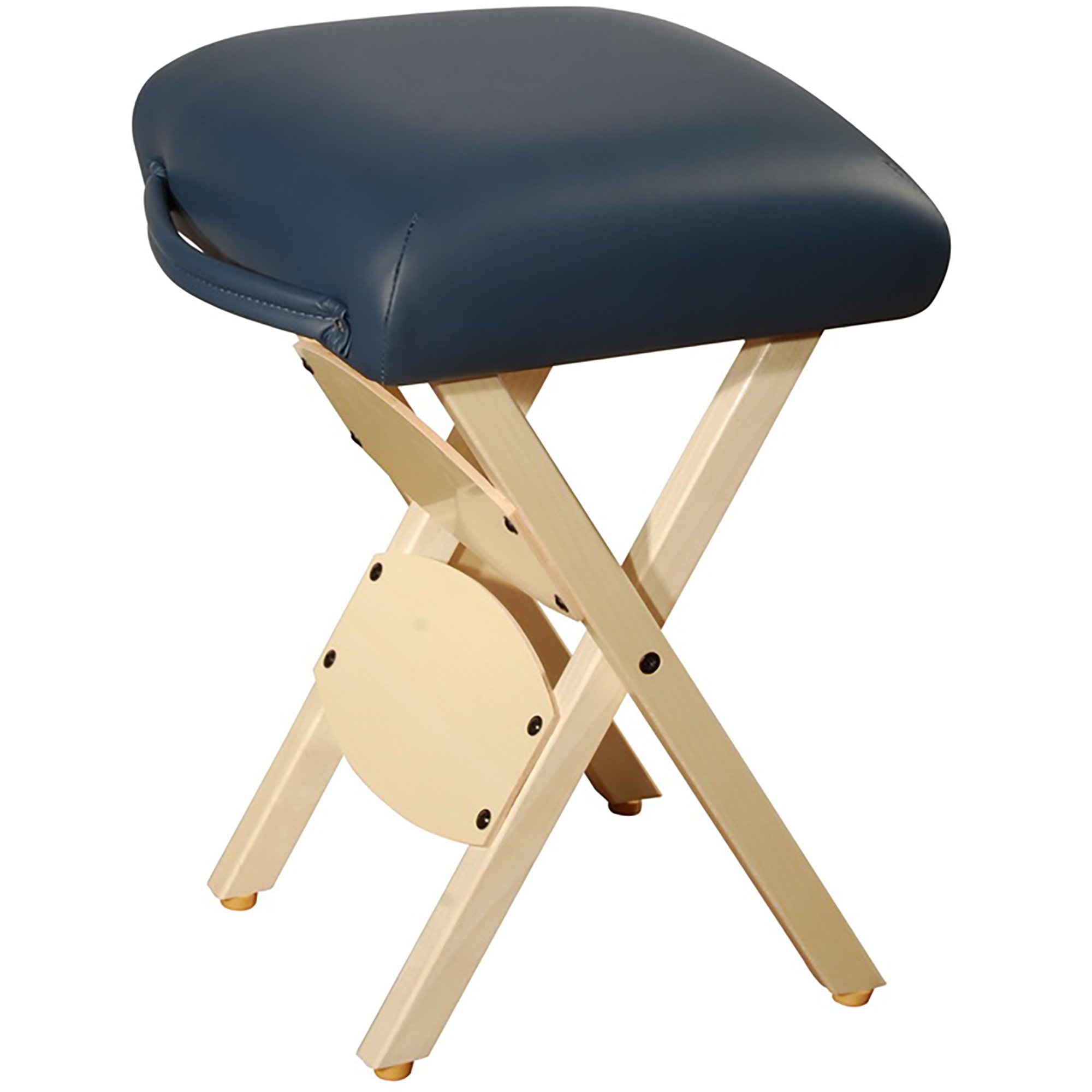 Professional Lightweight Wooden Folding Massage Table & Stool - Portable for Home, Spa & Therapy Use