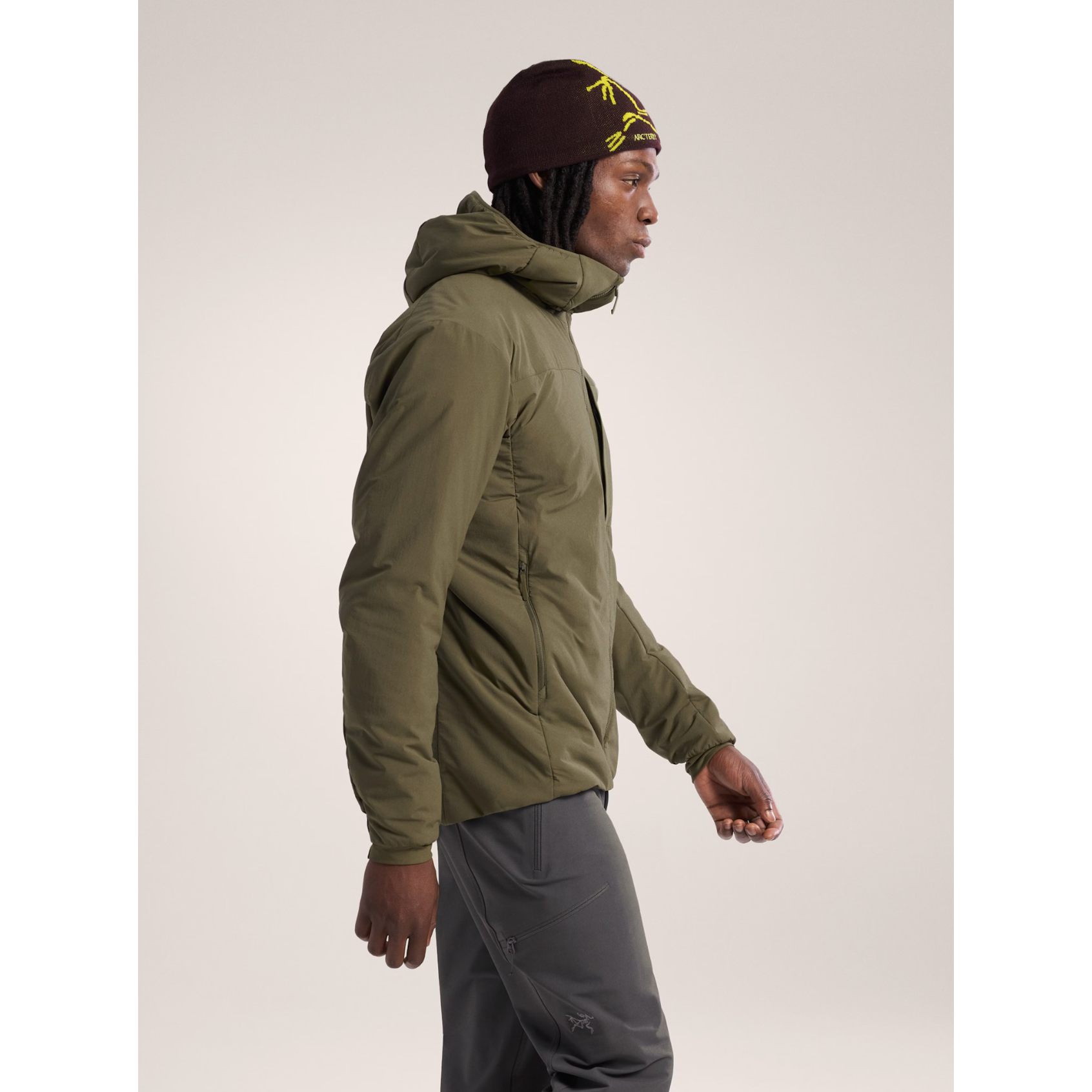 Arc'teryx Men's Proton Hoody - Lightweight Insulated Jacket for Hiking & Outdoor Activities | Water-Resistant & Breathable Winter Coat for Men
