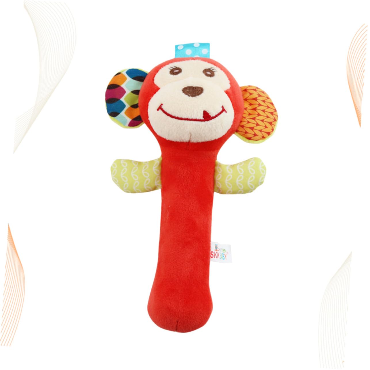 Bell Toy with Handle - Fun and Interactive Hand Bell for Kids, Babies & Toddlers - Perfect for Playtime, Music Learning & Sensory Development