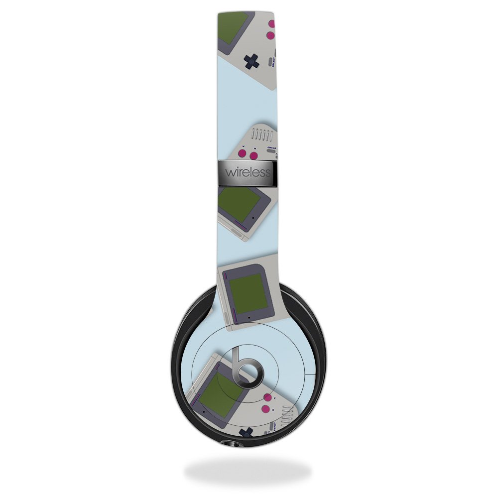 MightySkins Vinyl Decal Wrap Cover for Beats Solo 3 Wireless Headphones - Game Kid Tile Design | Protective & Durable Skin | Easy to Apply & Remove | Made in USA | Perfect for Gaming, Travel & School Use