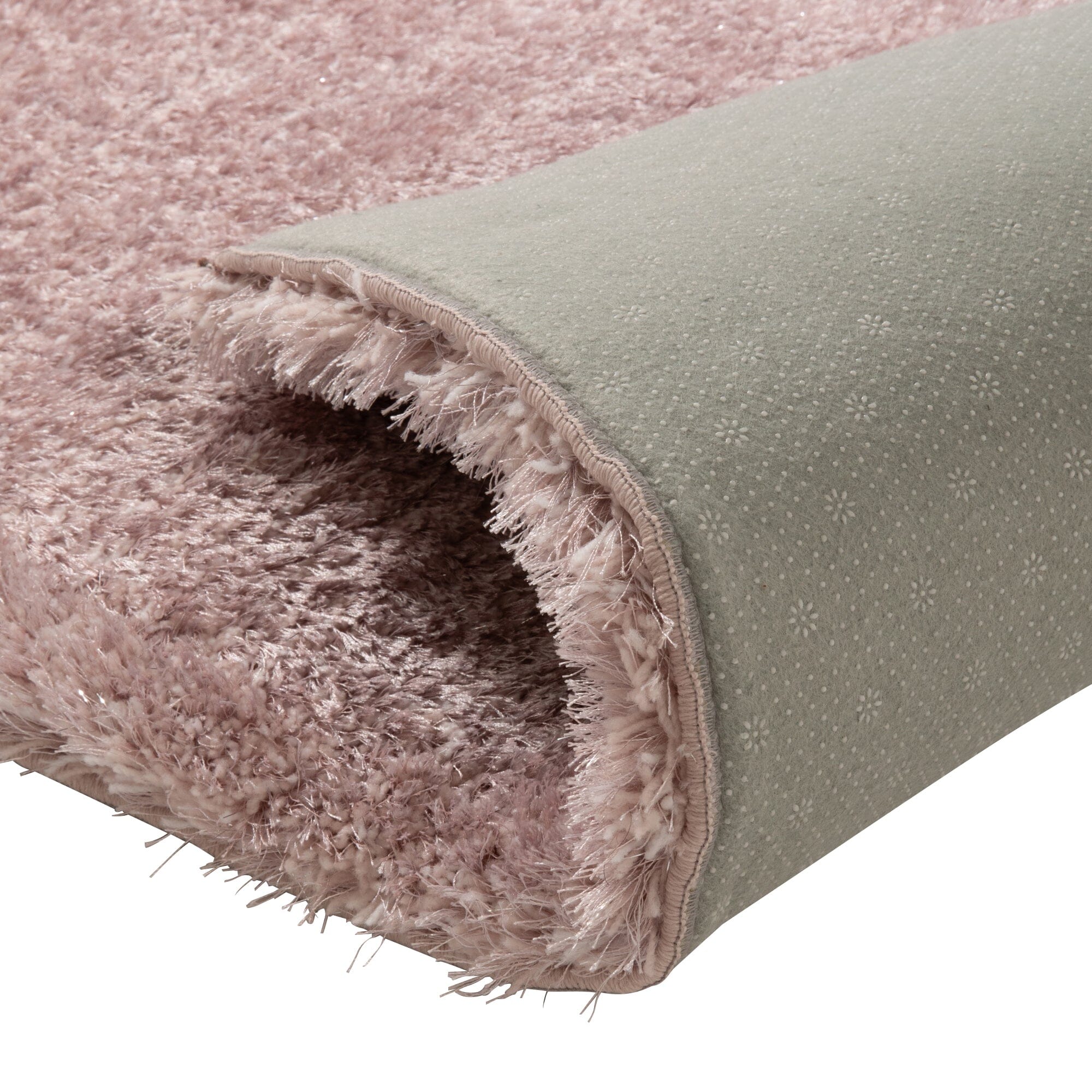 Premium Kaste Memory Foam Rug 2000x2000mm - Soft Plush Pink Floor Mat for Living Room, Bedroom & Nursery - Ultra Comfortable Anti-Slip Home Decor