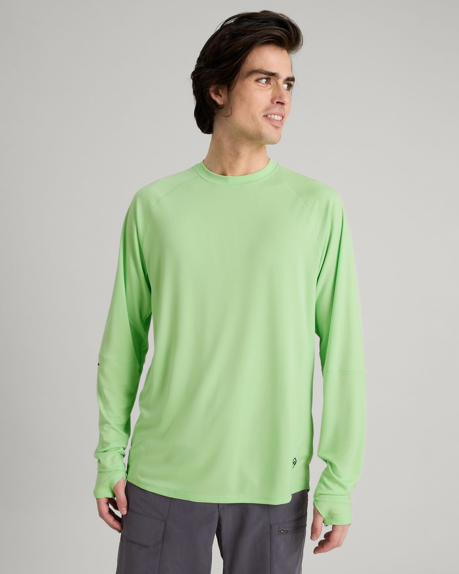 Men's SUN Stopper UPF 50+ Long Sleeve UV Protection Shirt - Lightweight Quick-Dry Hiking & Outdoor Activities