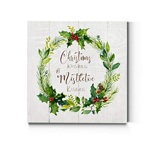 Christmas Wishes Wreath