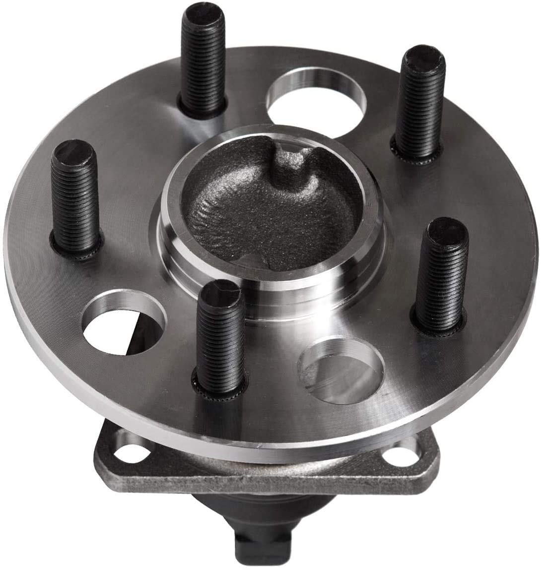 Rear Wheel Bearing and Hub Assembly Replacement for 1992-2005 Chevrolet Cavalier & Pontiac Sunfire - Durable Auto Part for Smooth & Quiet Ride - Perfect for DIY Repairs & Maintenance
