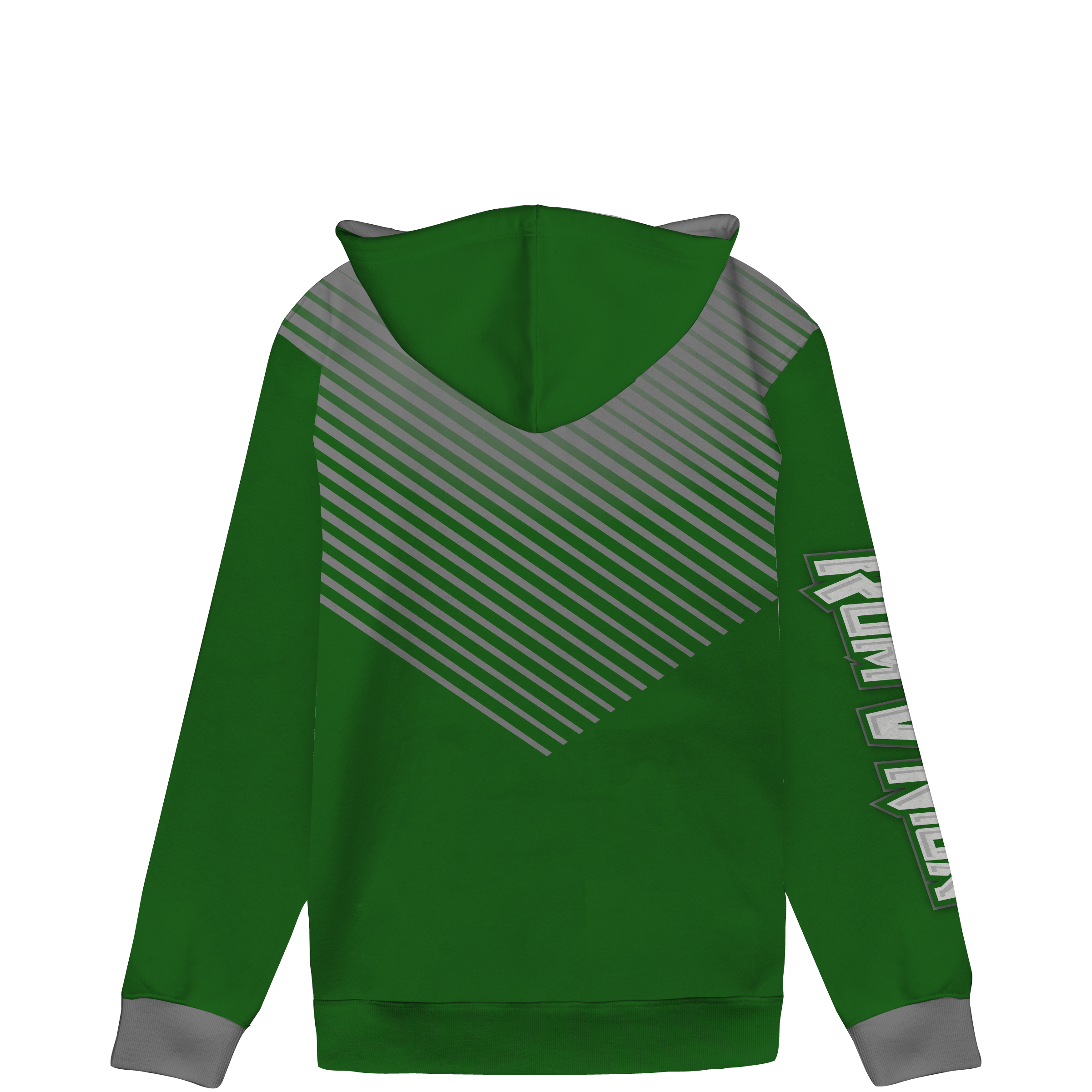 Custom Sublimated Zip Up Hoodie - Design Code 158 | Trendy Athletic Wear for Gym, Running & Street Fashion