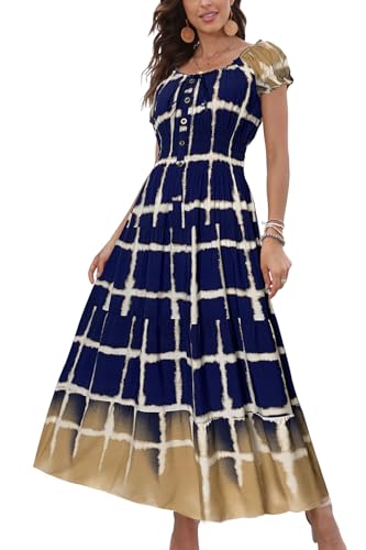 Blue Plaid Gradient