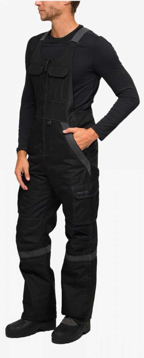 Arctix Tundra Insulated Bib Overalls for Men & Women - Waterproof Snow Pants for Skiing, Snowboarding & Winter Outdoor Activities (2024 Edition)