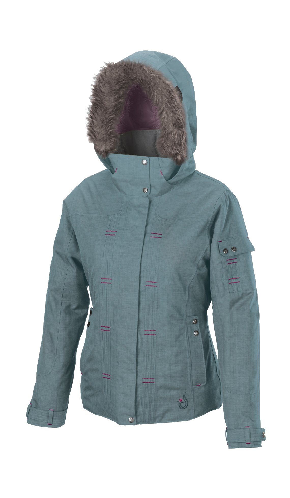 Women's Nirvana Jacket - Lightweight Waterproof Windbreaker for Hiking, Running & Outdoor Activities | Perfect for Fall & Spring Seasons