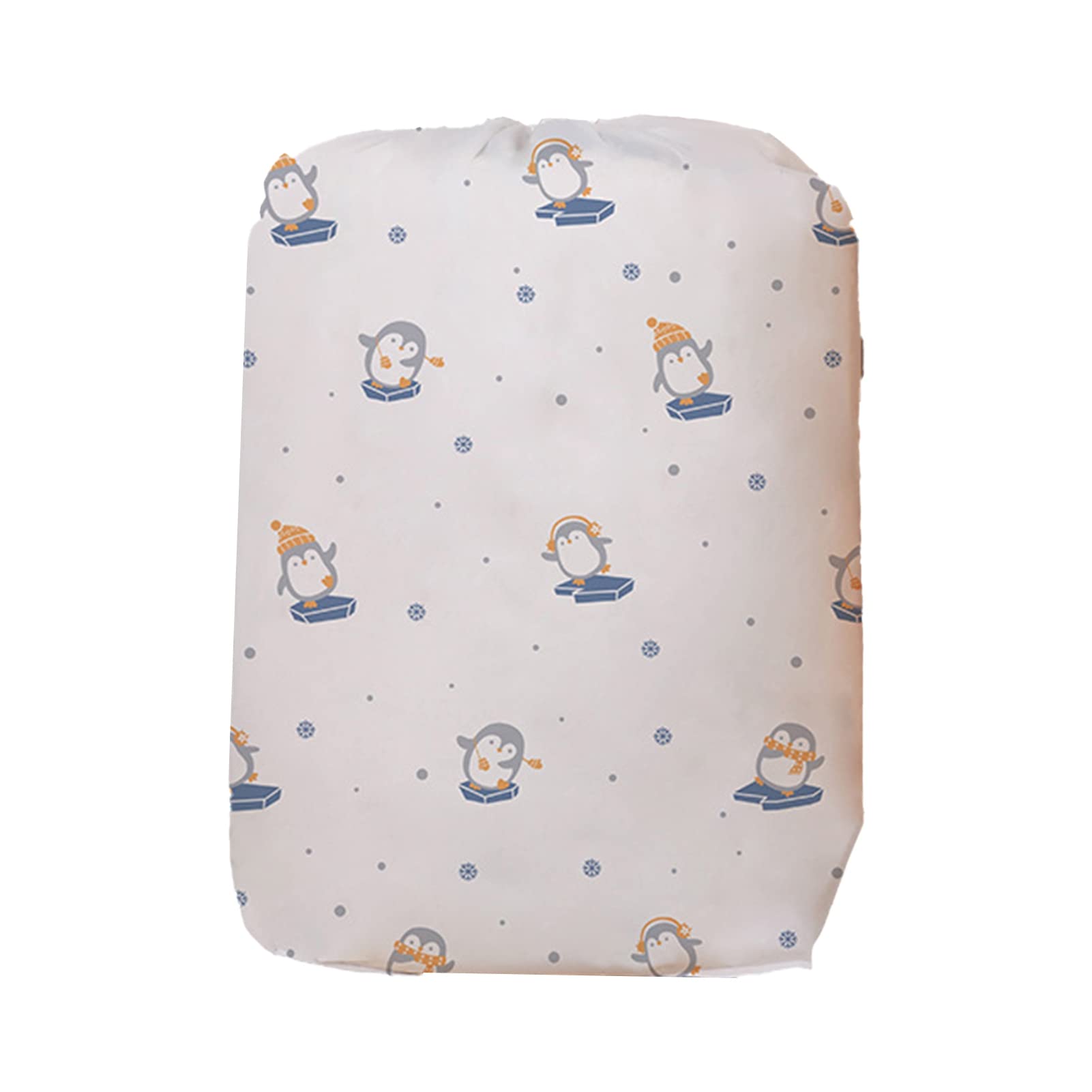 USFuzhongfu Large Reusable Drawstring Storage Bag - Multi-Purpose Laundry Pouch for Home Organization, Travel & Camping Gear Storage