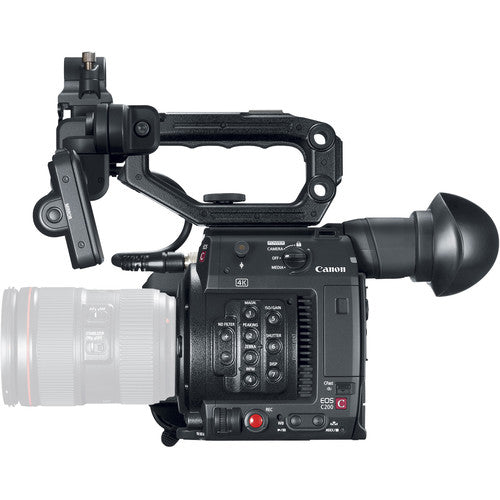 Canon EOS C200 Cinema Camera Professional Bundle with Ultimaxx Accessories - 4K Video Recording for Filmmaking, Documentary & Wedding Videography