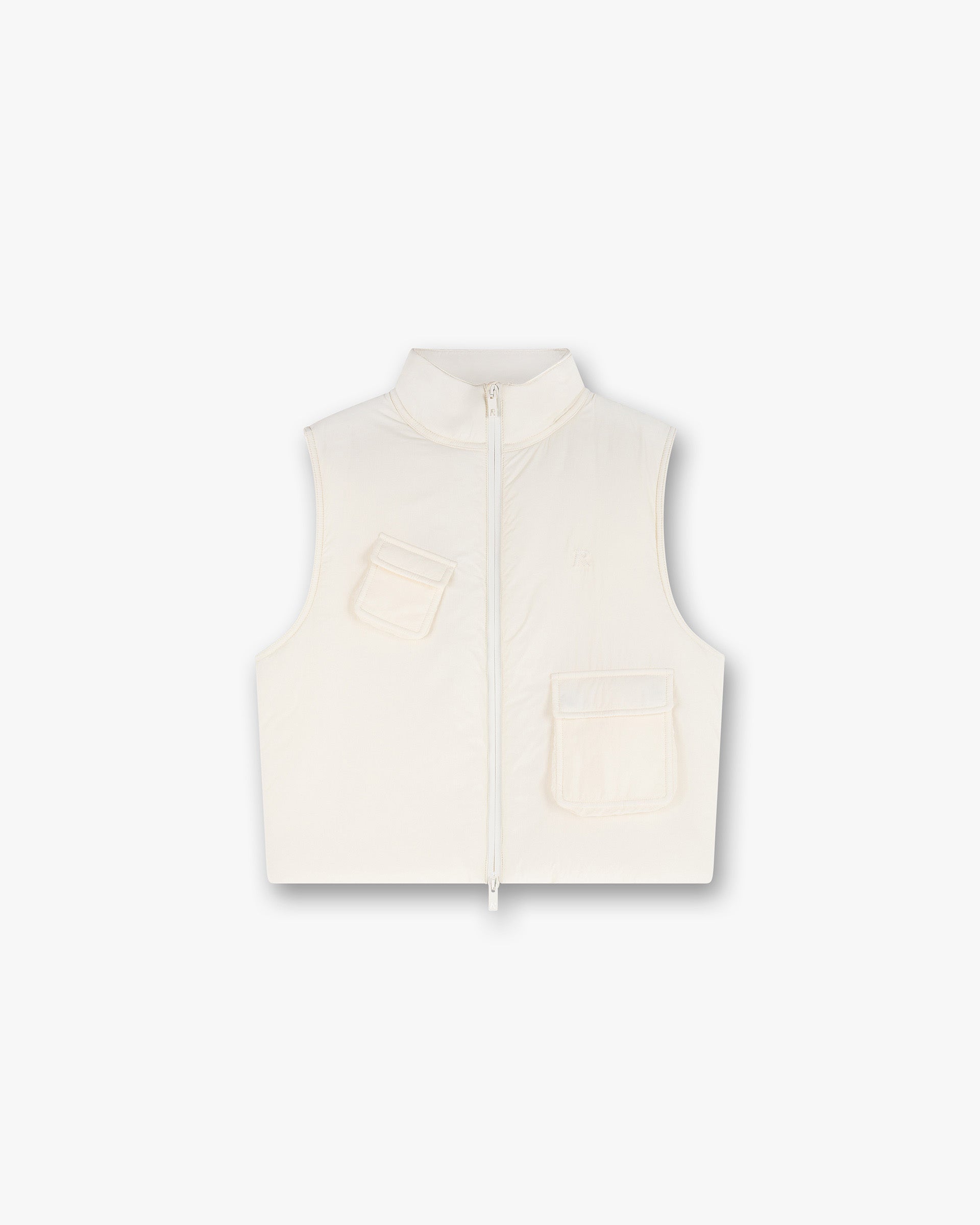 Revolver Vest for Men - Warm White Winter Jacket | Lightweight & Stylish for Outdoor Activities, Hiking, and Casual Wear