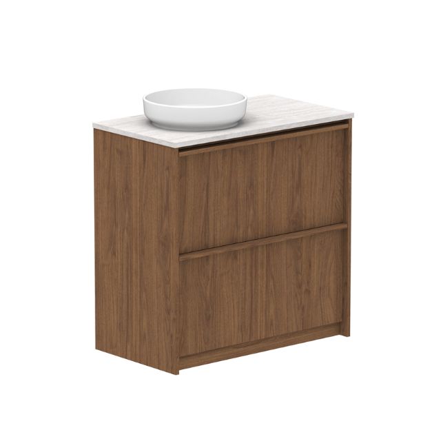 ADP Eli Floor Standing Vanity - Modern Bathroom Vanity with Sink & Storage | Perfect for Small Bathrooms, Powder Rooms & Master Bath Suites