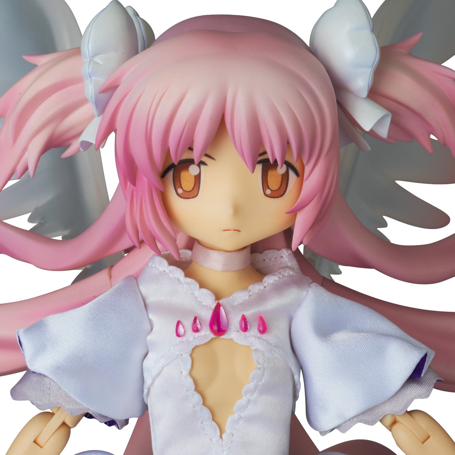 Medicom Puella Magi Madoka Magica: The Movie Rebellion Ultimate Madoka Real Action Hero Figure - Anime Collectible for Display & Cosplay Inspiration